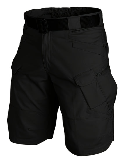 Men's Tactical Shorts – Multi-Pocket, Durable, Waterproof Cargo Shorts for Outdoor Hiking and Trekking