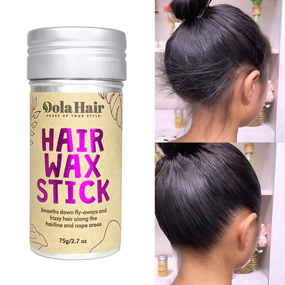 Hair Wax Stick – 1pcs/2pcs Edge Control Slick Stick for Wigs – Non-Greasy Hair Pomade for Flyaways and Frizz – Enriched with Plant Squalane