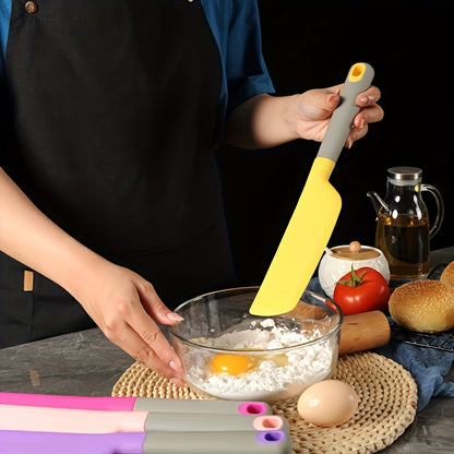 Extra Large Silicone Spatula – Non-Stick, Heat-Resistant Kitchen Scraper for Cooking, Baking, Mixing, Scraping & Spreading