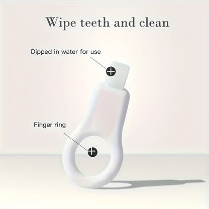 Portable Nano Sponge Teeth Whitening Eraser - Stain Remover for Smoke, Tea and Wine, Daily Dental Care Stick for Home and Travel