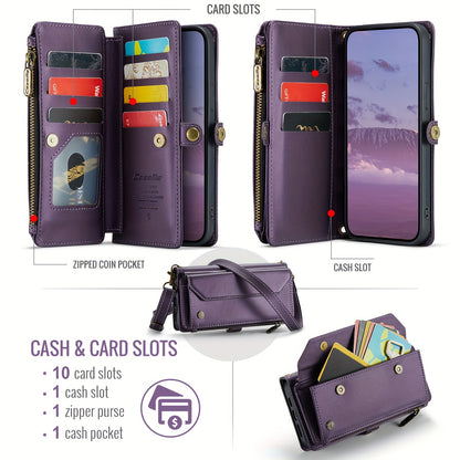Premium Leather Wallet Phone Case with Wireless Charging and RFID Blocking – Flip Folio Design for iPhone 11/12/13/14/15 Pro Max – Secure and Stylish Protection