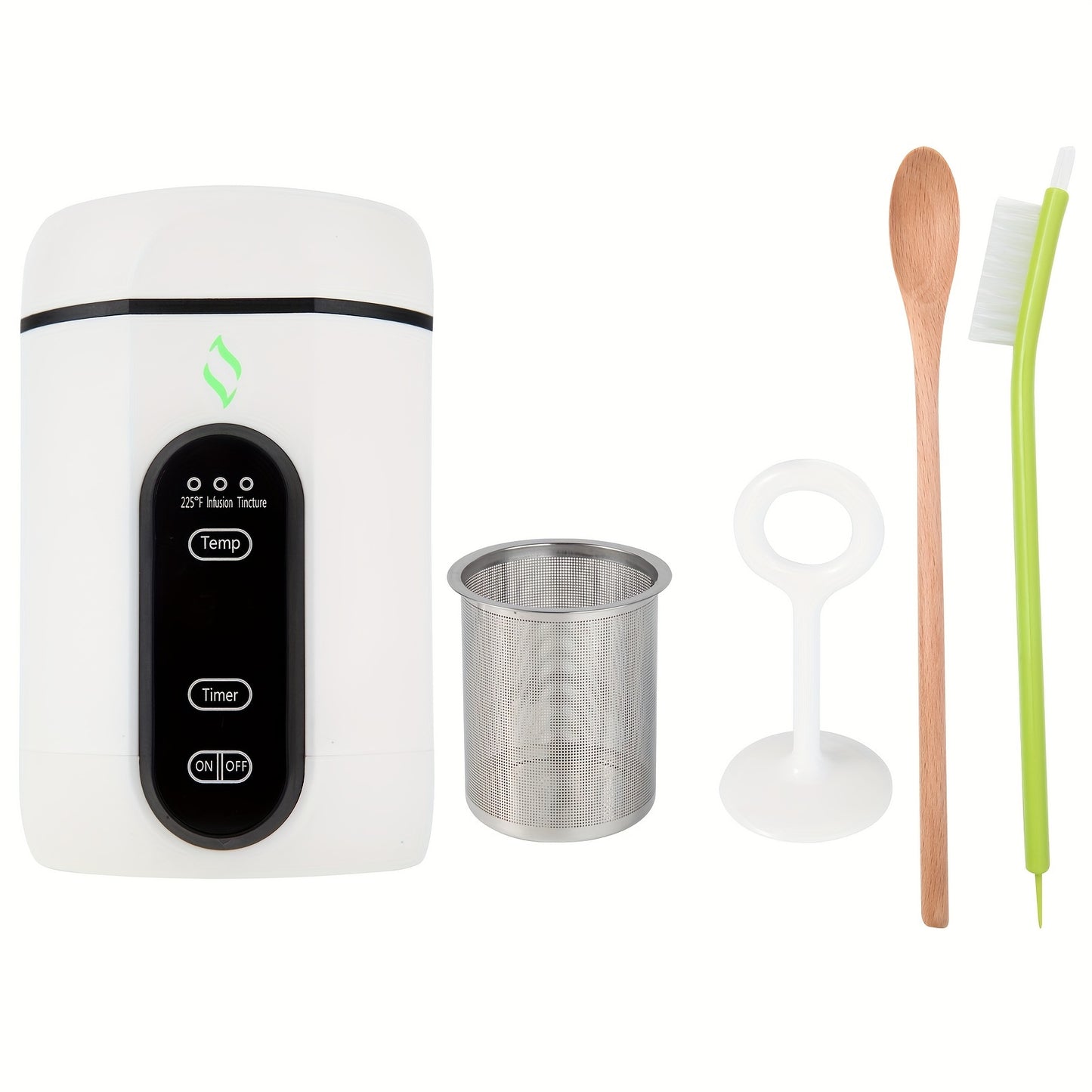 Elemax Decarboxylator Pro – All-in-One Decarb, Infuser and Heating Machine for Making Butter, Oil, and Tincture at Home
