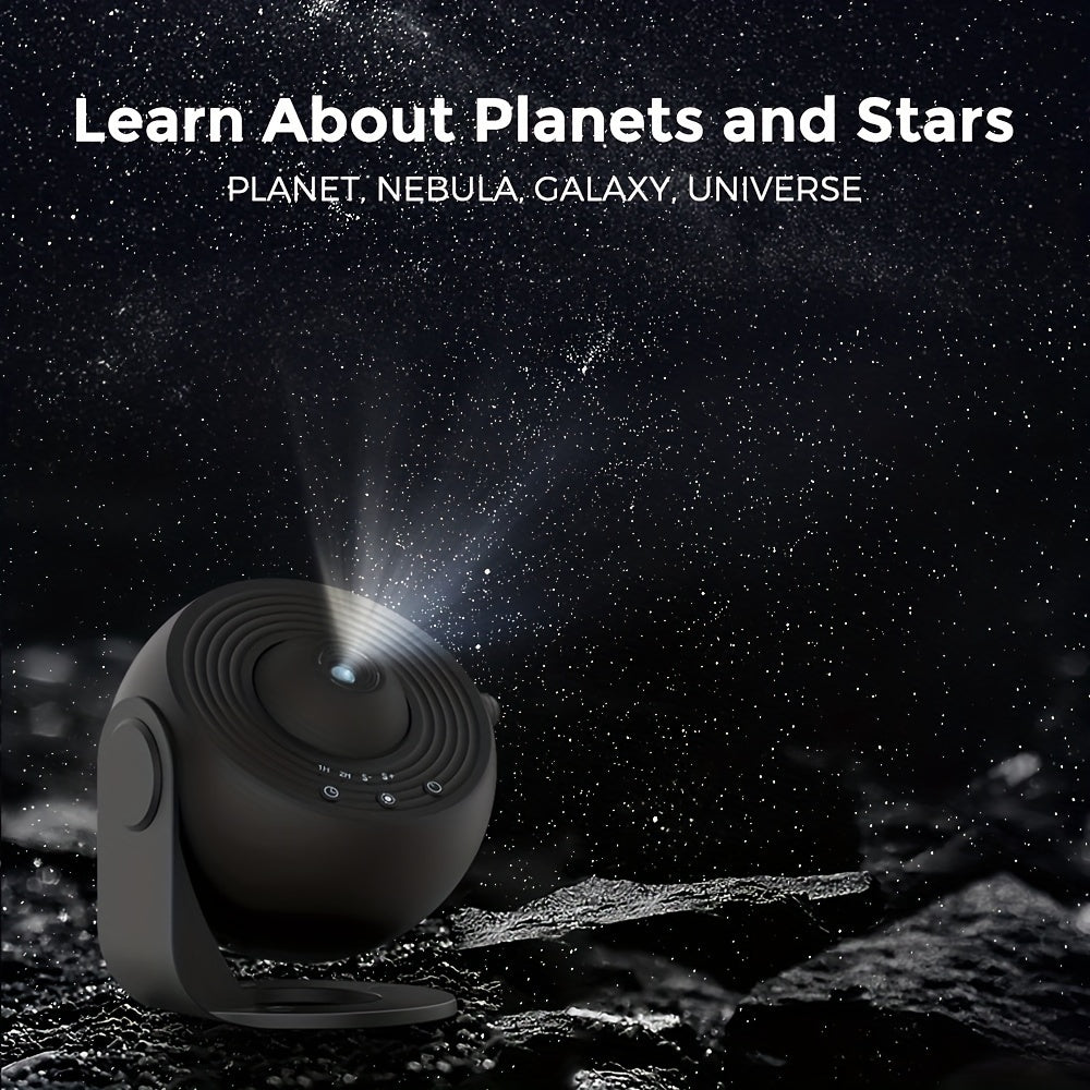 13-in-1 Star Projector Night Light – Galaxy & Planetarium Projector for Bedroom, Aurora Effects