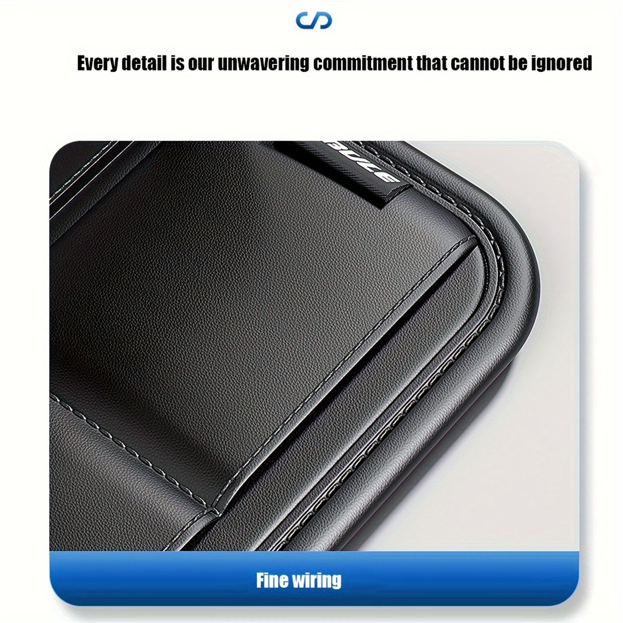 Car Visor Storage – Multi-Functional Glasses Holder and Driver’s License, Ticket, Card Holder Storage Bag