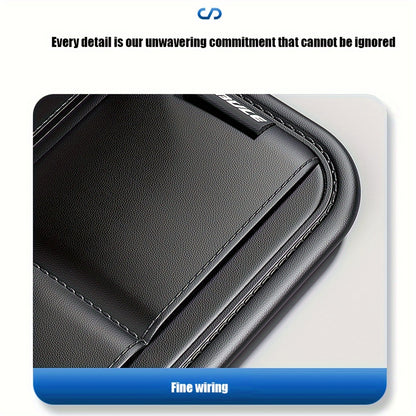 Car Visor Storage – Multi-Functional Glasses Holder and Driver’s License, Ticket, Card Holder Storage Bag