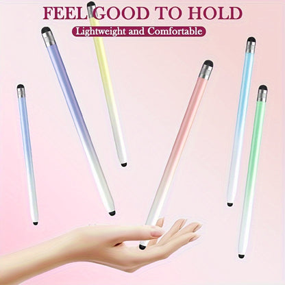 10 Pack Capacitive Stylus Pens for Touch Screens - High Sensitivity, Precision, No Battery, Compatible with iPad Air 2, iPhone, Tablets and Smartphones