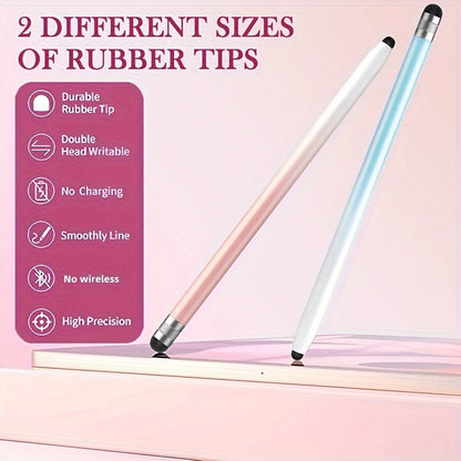 10 Pack Capacitive Stylus Pens for Touch Screens - High Sensitivity, Precision, No Battery, Compatible with iPad Air 2, iPhone, Tablets and Smartphones