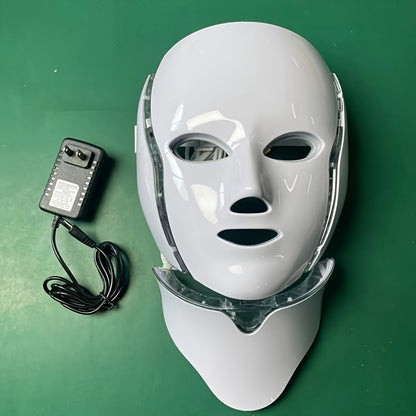 7 Color LED Facial Mask Device - Beauty Skin Care Mask Machine, Facial Skin Care Tools for Anti-Aging & Radiant Skin