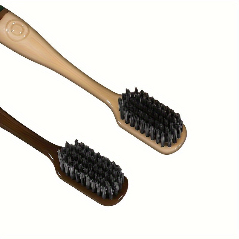 6-Piece Luxury Toothbrush Set - Soft Bristles for Gentle Teeth Care, Deep Clean Oral Hygiene for Adults, Elegant Box Included