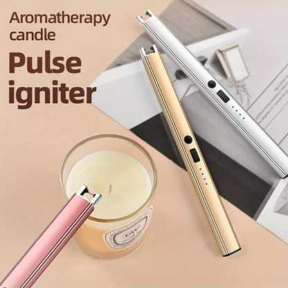 New Electronic Pulse Igniter – Kitchen Celestial Gas Ignition Gun, Charging Lighter Candle Ignition Stick