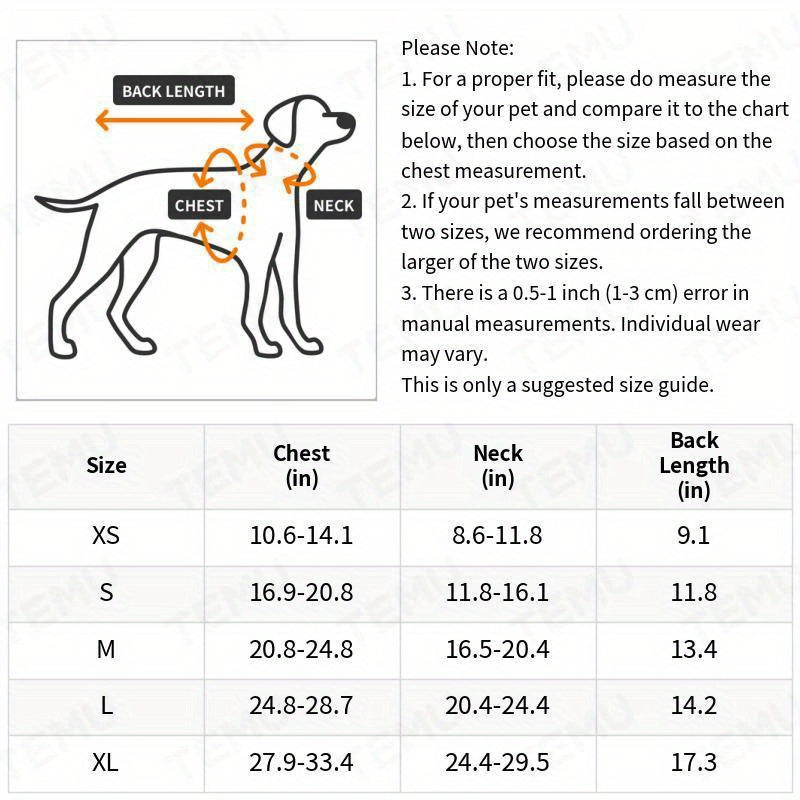 Adjustable Dog Calming Vest - Comfort Relief Jacket, Soft Elastic Pet Coat for All Seasons, Soothing Shirt for French Bulldogs and Similar Breeds