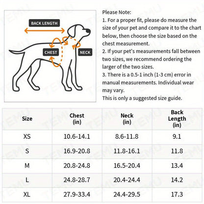 Adjustable Dog Calming Vest - Comfort Relief Jacket, Soft Elastic Pet Coat for All Seasons, Soothing Shirt for French Bulldogs and Similar Breeds