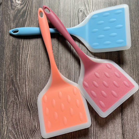 Extra-Large Silicone Spatula Set – Non-Stick, Heat-Resistant & Ergonomic for Easy Food Release, Perfect for Cooking & Baking
