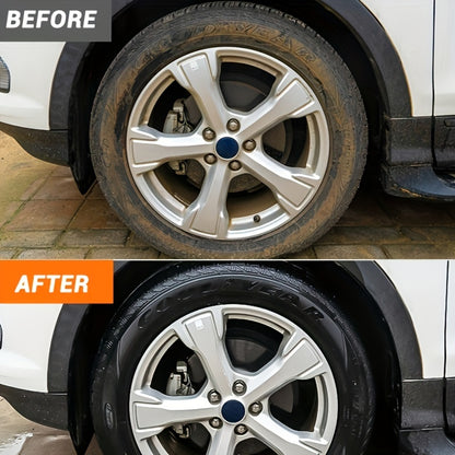 Premium Tire Shine & Protection Wax – Durable Gloss Enhancer & Anti-Aging Coating for Long-Lasting Shine
