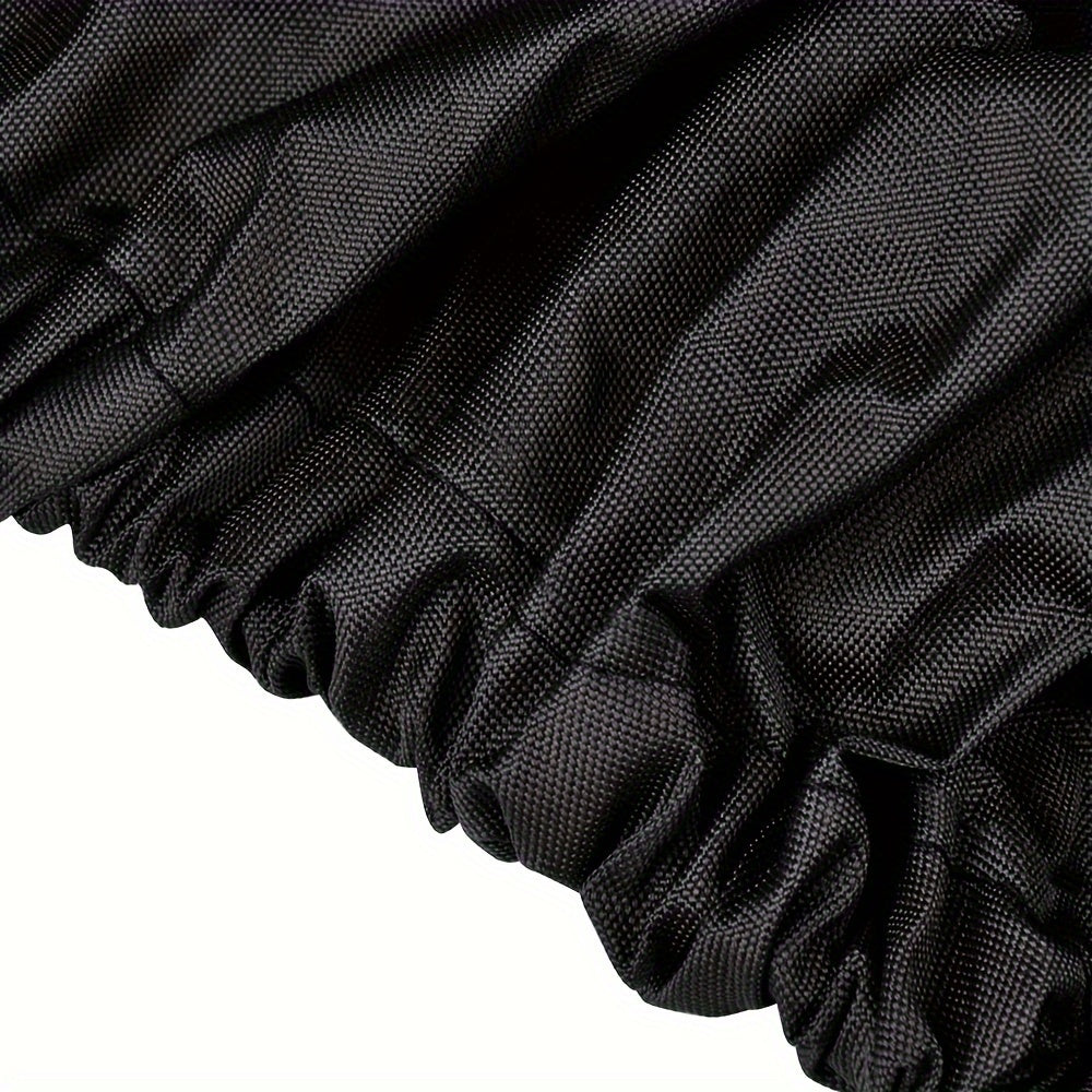 Heavy Duty Waterproof Lawn Mower Cover – 72"x54"x46" with UV Protection for Riding Lawn Tractors