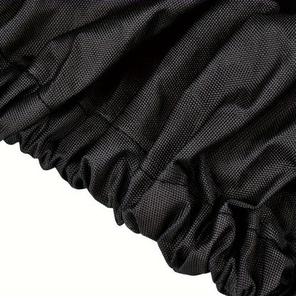 Heavy Duty Waterproof Lawn Mower Cover – 72"x54"x46" with UV Protection for Riding Lawn Tractors