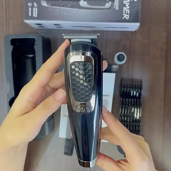 Cordless Rechargeable Dog Paw Trimmer - Electric Clippers for Paws, Ears, Face, and More
