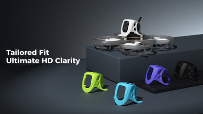 BETAFPV Meteor75 Pro O4 Brushless Whoop Quadcopter – ELRS 2.4G, 1S Matrix 3-in-1 HD FC PNP (No HD VTX) / DJI O4 Version