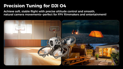 BETAFPV Meteor75 Pro O4 Brushless Whoop Quadcopter – ELRS 2.4G, 1S Matrix 3-in-1 HD FC PNP (No HD VTX) / DJI O4 Version