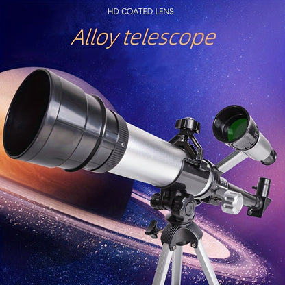 Kids' Monocular Telescope - Powerful, Portable & Easy-to-Use for Lunar and Planetary Observation - Educational Gift for Young Explorers
