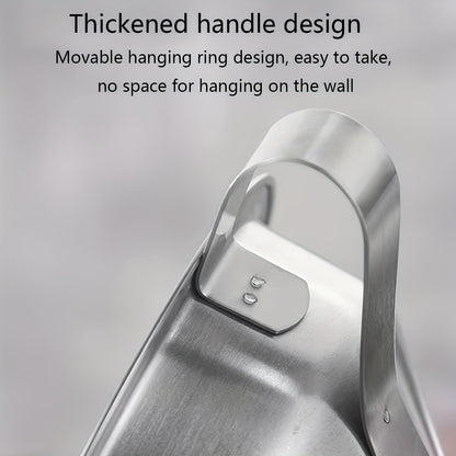 Large 304 Stainless Steel Funnel - Easy Oil Strainer with Filter Screen, Leak-Resistant Kitchen Essential for Cooking and Baking - Eid Al-Adha Mubarak Gift Idea