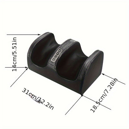 Foot Massager for Circulation and Relaxation – Heated Foot Massager Machine, Ideal for Father’s Day and Mother’s Day Gifts