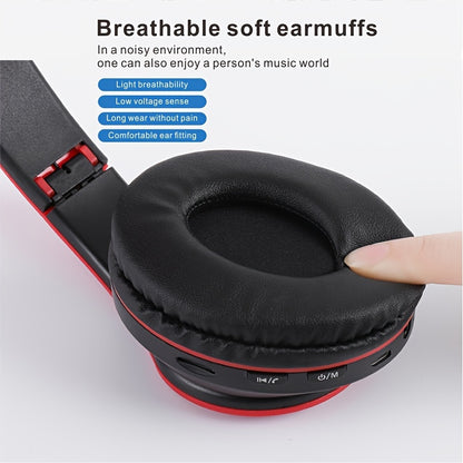 B39 Luminous Wireless Headset - Matte Finish, Fully Wrapped Ear Design, Comfortable, Crystal-Clear Sound, Long Battery Life, Easy Pairing