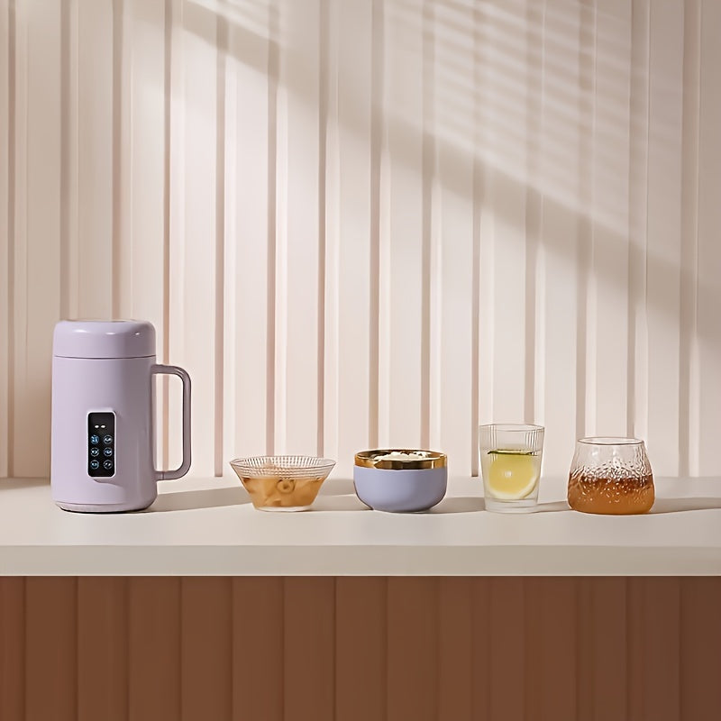 12 Hour Multi-Functional Portable Cooker – Electric Kettle for Soup, Porridge, Stew, Noodles and Drinks – Compact Smart Appliance with Integrated Boil Pot