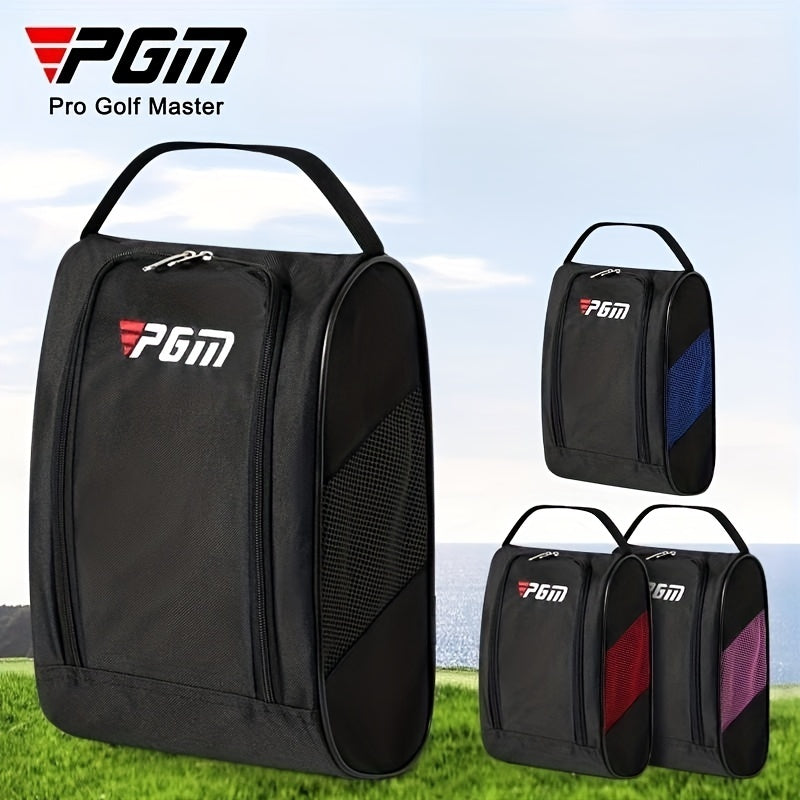 PGM Colorful Nylon Golf Shoe Storage Bag XB001 - Convenient Travel and Sport Storage Solution