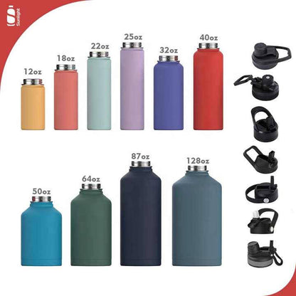 Stainless Steel Insulated Sport Bottle