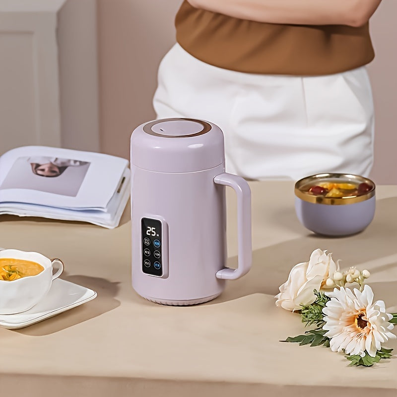 12 Hour Multi-Functional Portable Cooker – Electric Kettle for Soup, Porridge, Stew, Noodles and Drinks – Compact Smart Appliance with Integrated Boil Pot