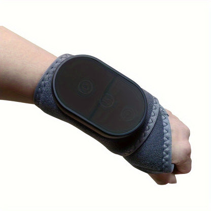 Heated Wrist & Hand Massager – Air Pressure & Vibration Therapy for Joint Pain & Tendon Relief