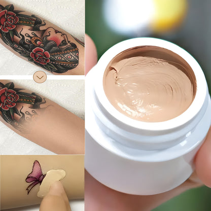 Full Coverage Body Concealer - Waterproof, Long-Lasting, Hides Scars, Dark Spots and Tattoos for All Skin Tones