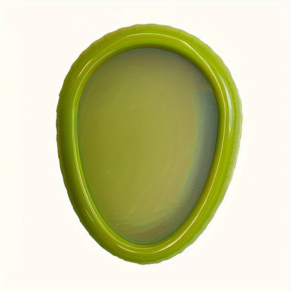 Set of 4 Silicone Vegetable Crispers - Reusable Food Storage Box for Refrigerator and Freezer, Anti-Oxidation Sealer