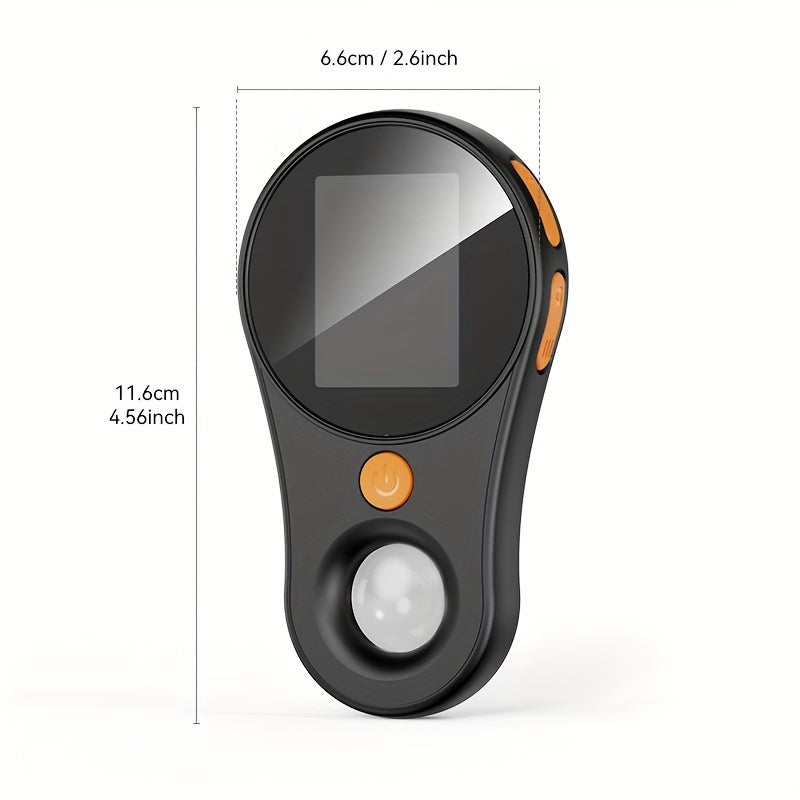 INSKAM Portable Digital Microscope - 500X Magnification, 2MP, Dual-Power USB/Battery Operated, PC Compatible, Rechargeable 400mAh Lithium Polymer Battery, Ideal for Maintenance, Welding, Scientific Research