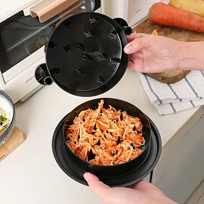 Premium Plastic Chicken Shredder Claws - Easy-to-Use Meat Shredding Tool for Quick and Efficient Shredding - Ideal for Home Cooking and Meal Prep