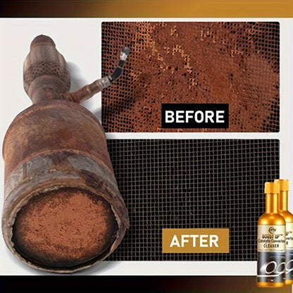 ProClean Fuel System Booster - Catalytic Converter and Engine Cleaner for Gasoline and Diesel Vehicles - Advanced Treatment Additive for Motorcycles and Powersports Maintenance