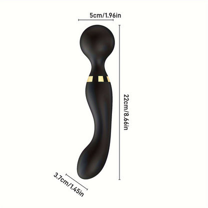 Ultra-Compact Electric Massage Stick Gun - 8-Speed Handheld Massager for Body, Back, Neck, Legs, Waist | Easy to Carry, High-Speed Drive Motor, Ergonomic Design for Ultimate Comfort