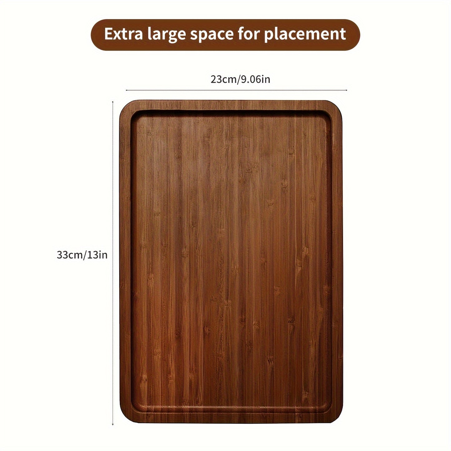 Arm Table Clip-On Tray for Wide Couches - Portable Sofa Table, TV & Side Table for Small Spaces