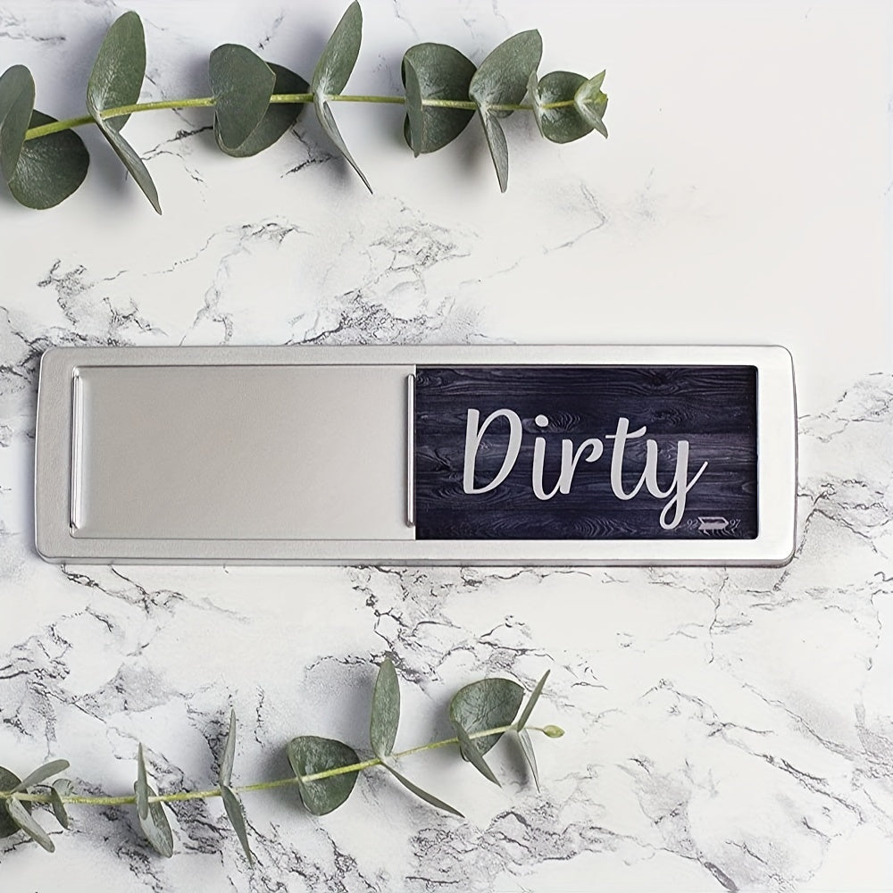Dishwasher Dirty Magnet - Clean/Dirty Indicator for Kitchen Organization