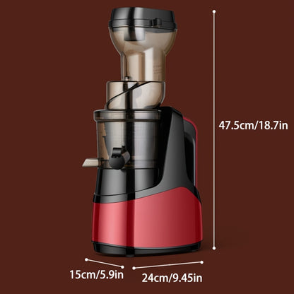 Multi-Texture Slow Juicer - Cold Press Masticating Technology for High-Yield Efficiency - Perfect for Healthy Homemade Juices