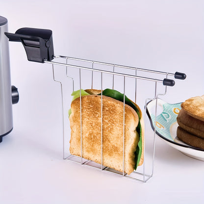 Compact Sandwich Rack – Fits Toasters Perfectly and Keeps Your Sandwiches Organized