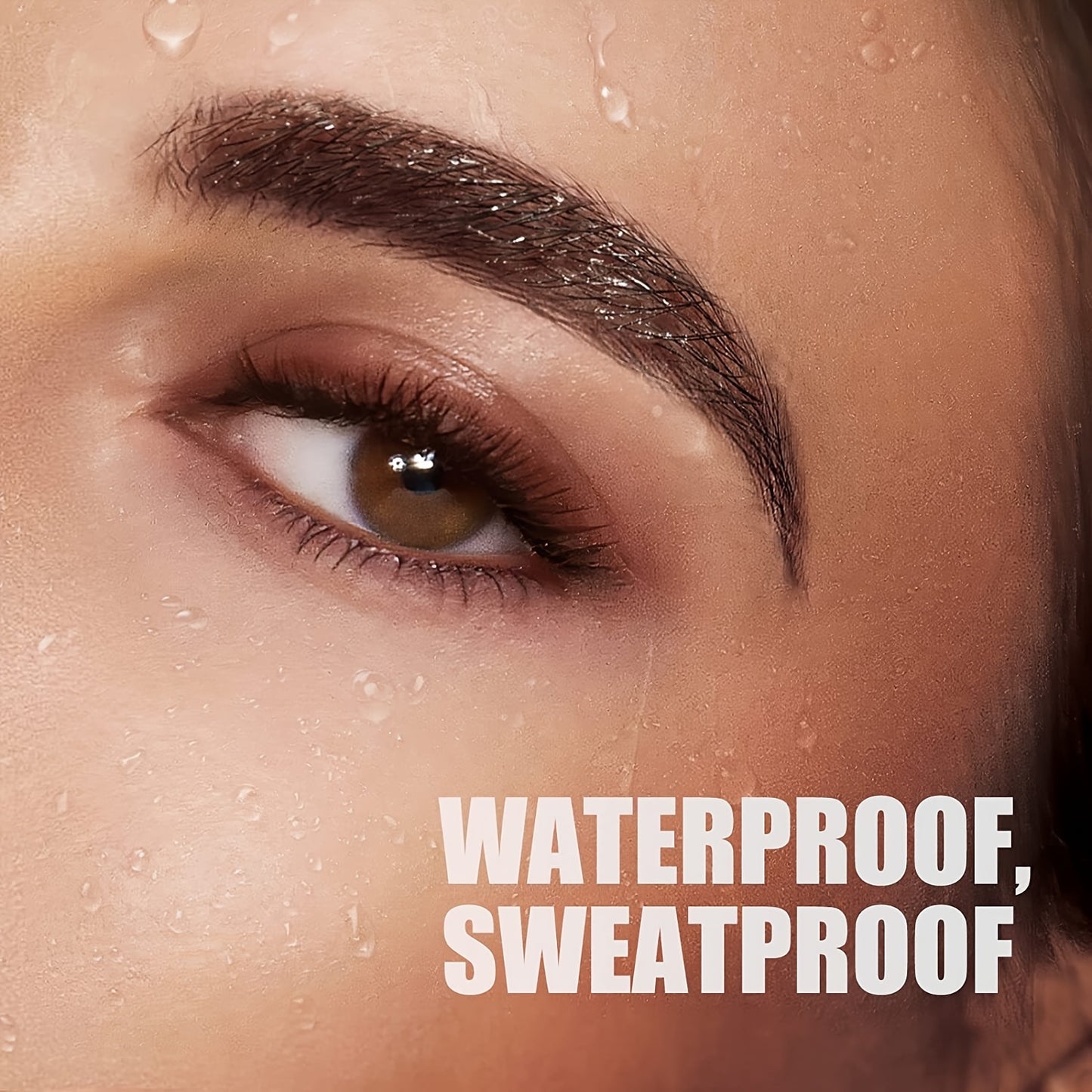 Waterproof Eyebrow Pen - Microblading Pencil with 4 Split Heads, Natural-Looking Brows Makeup, Available in 5 Colors