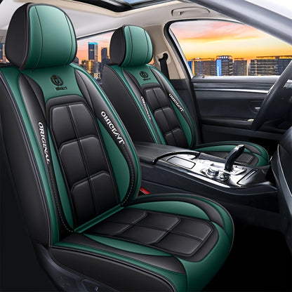 Universal Car Seat Cover – PU Leather Cushion Protector Mat for Sedan & SUV – Car Accessories – 1 Front Seat Cover