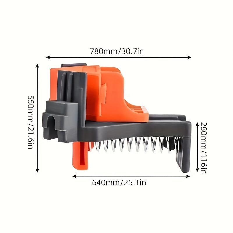 4pcs Woodworking Right Angle Clamps – Ideal for Picture Frames, Fish Containers, and More