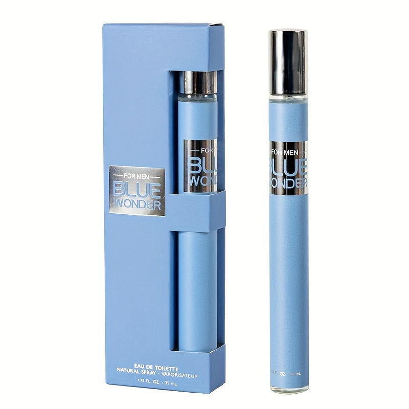 Men's Cologne Travel Set - 1.18oz (35ml) with 6 Different Scents in One Set