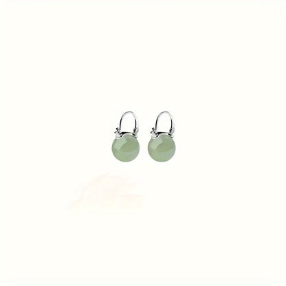 2pcs Anti-Allergy Temperament Personality Earrings with Secure Buckle