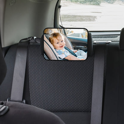Shatterproof Car Rearview Mirror – Safety Observation Mirror for Vehicles