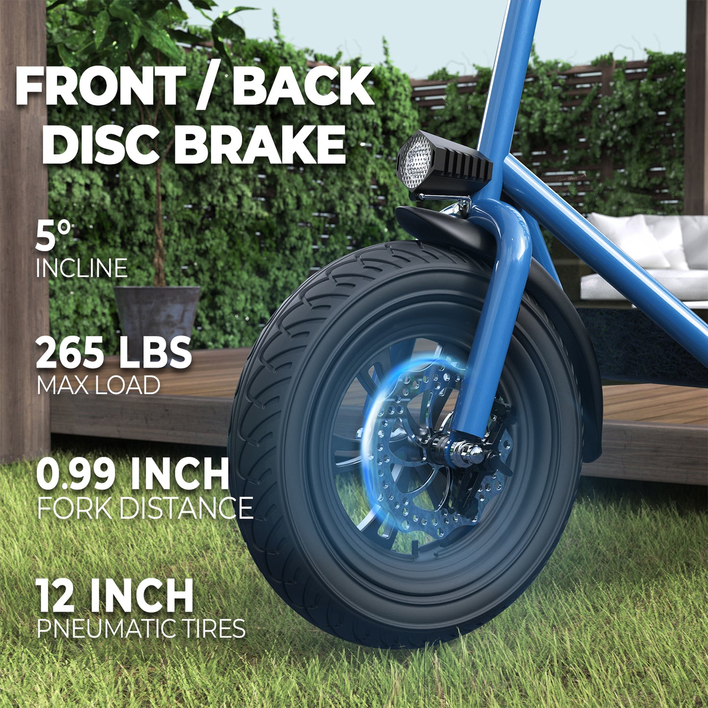 Wilibl R1 Electric Scooter for Adults – Foldable E-Scooter with Seat, 450W Brushless Motor, 265 lbs Max Load