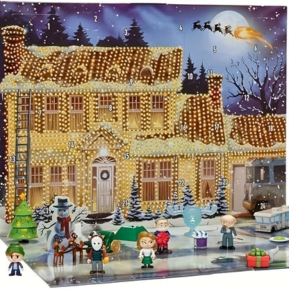 2024 National Lampoon's Christmas Vacation Advent Calendar - 24-Day Countdown with Figures & Accessories